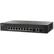 Коммутатор Cisco CatalystSB SF302-08PP-K9-EU