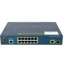 Коммутатор Cisco WS-C3560-12PC-S Коммутатор Cisco WS-C3560-12PC-S