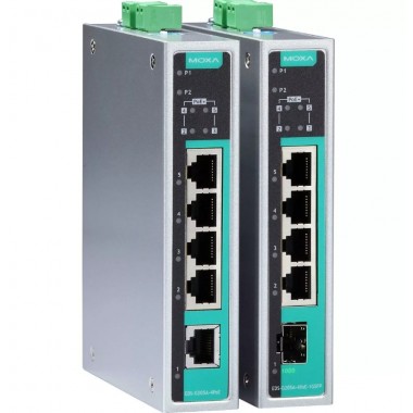 Коммутатор MOXA EDS-P206A-4PoE-SS-SC