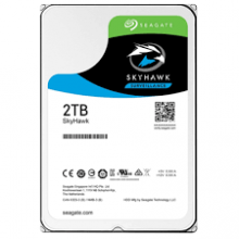 Жесткий диск HDD SATA Seagate 2000Gb (2Tb), ST2000VX008, Skyhawk Guardian Surveillance, 5900 rpm, 64Mb buffer